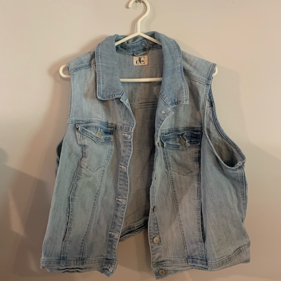 Penningtons Jackets & Blazers - Pennington’s dc jeans denim vest